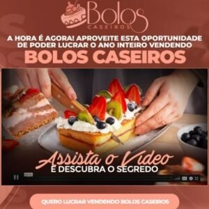 Bolos Caseiros