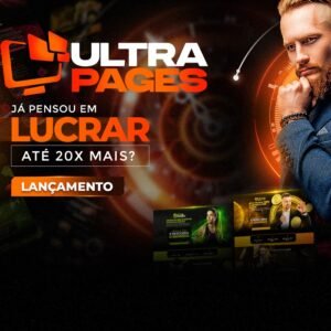 Ultra Pages - Kit de Páginas de Alta Conversão