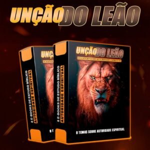 A Unção do Leão - Coleção Completa