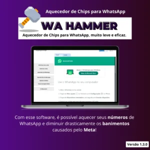 WA Hammer - Maturador de Chip para WhastApp