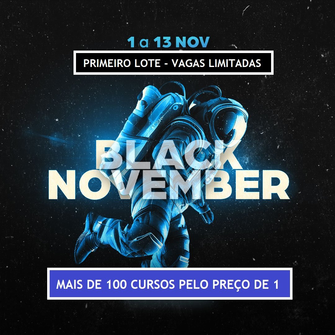 EADSITE BLACK NOVEMBER – 1.º LOTE EXCLUSIVO